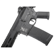 Delta Armory M4 AR15 M-LOK SilentOps 8'' Charlie EAGLE Airsoft Tüfek Siyah - DA-C10-EGL