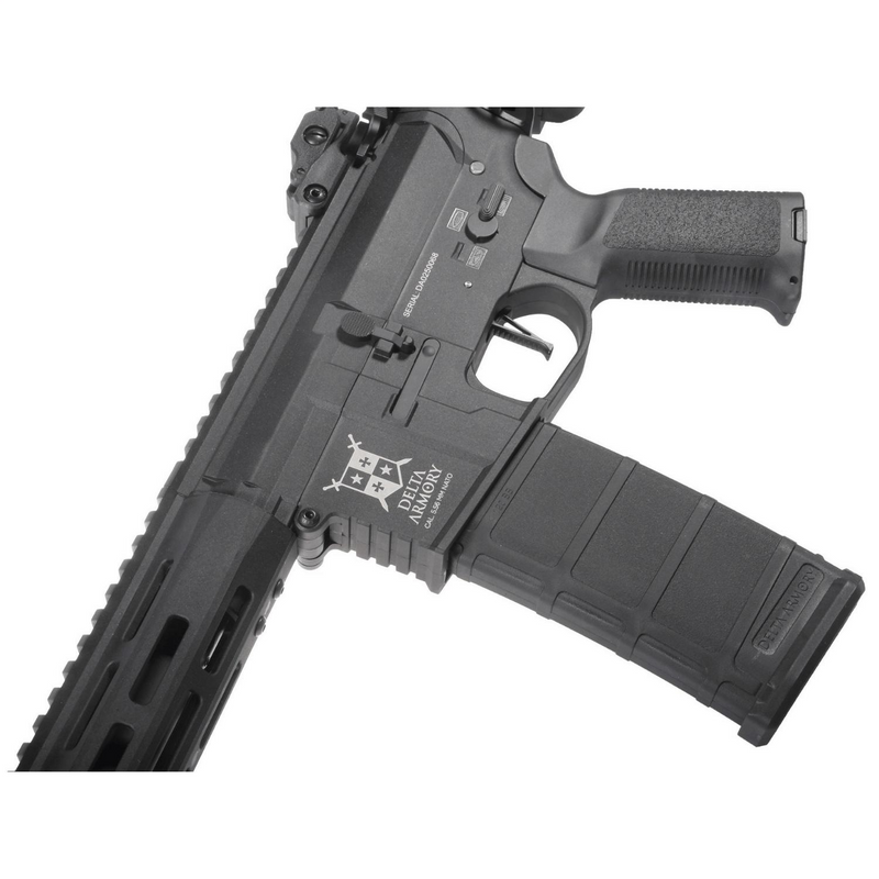 Delta Armory M4 AR15 M-LOK SilentOps 8'' Charlie EAGLE Airsoft Tüfek Siyah - DA-C10-EGL