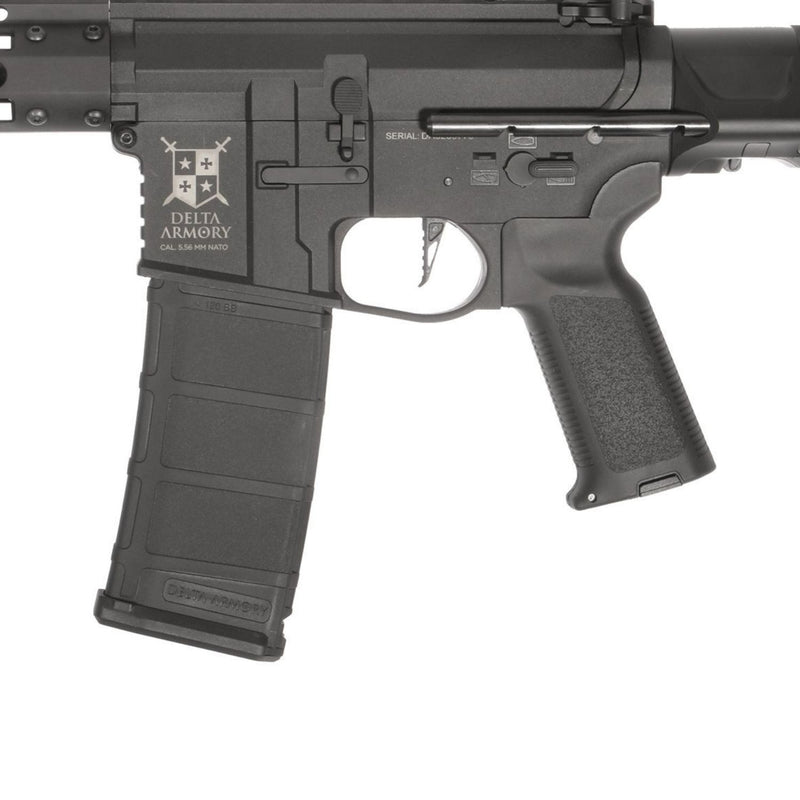 Delta Armory AR15 TALOS 3 PDW Bravo Eagle Siyah AEG Airsoft Tüfek