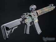 EMG CYMA Daniel Defense Lisanslı DDM4A1 Platinum QBS Woodland AEG Airsoft Tüfek