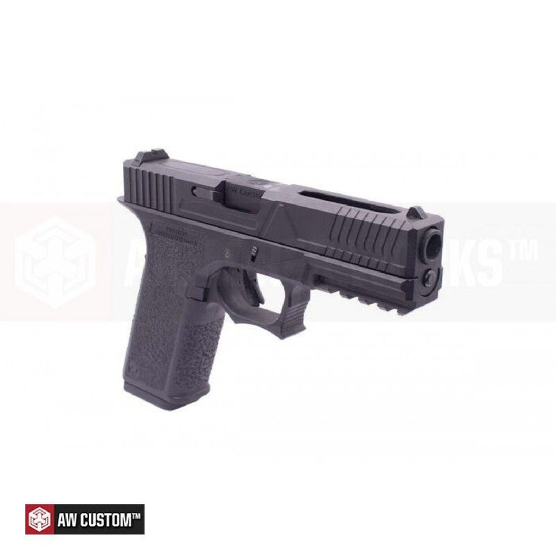 AW VX8300 Glock 18 Agency Full Auto Siyah GBB Airsoft Tabanca