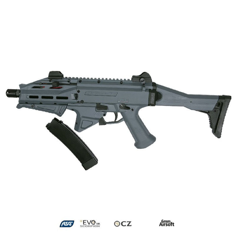 ASG CZ Scorpion EVO 3 ATEK Gri Dual Tone AEG Airsoft Tüfek