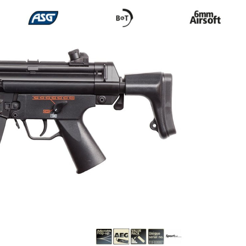 ASG MP5 A5 AEG Airsoft Tüfek