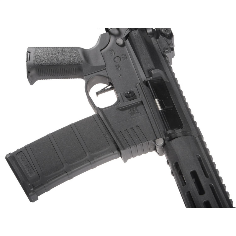 Delta Armory M4 AR15 MLOK SilentOps 10'' Charlie EAGLE SIYAH DA-C11-EGL