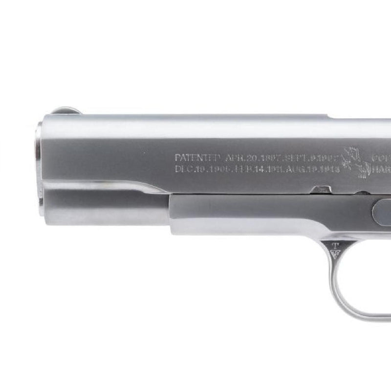 Cybergun COLT 1911 Lisanslı GBB AIRSOFT TABANCA - GÜMÜŞ RENK