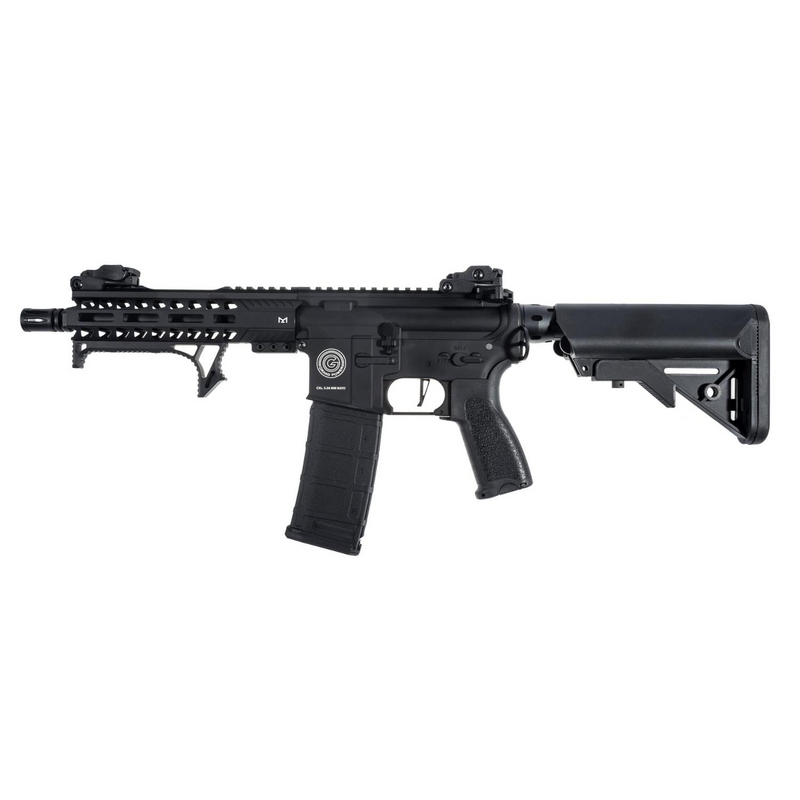Delta Armory Grand Power AR15 M-Lok Short ALPHA Siyah AEG Airsoft Tüfek / Pil Şarj Setli