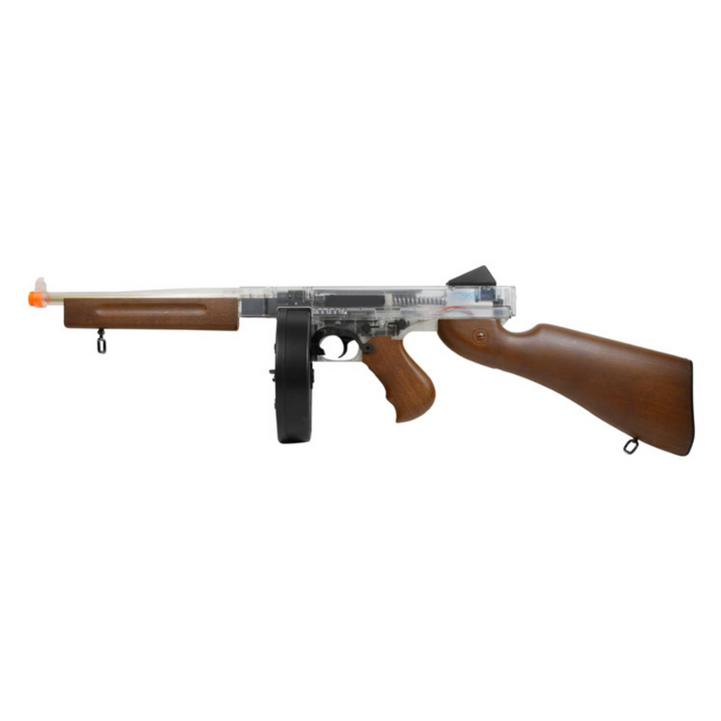 CYBERGUN Thompson M4A1 Drum Şarjör Cam Kasa AEG Airsoft Tüfek
