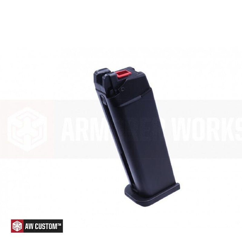 AW VX8301 Glock 18 Agency Full Auto Tan GBB Airsoft Tabanca