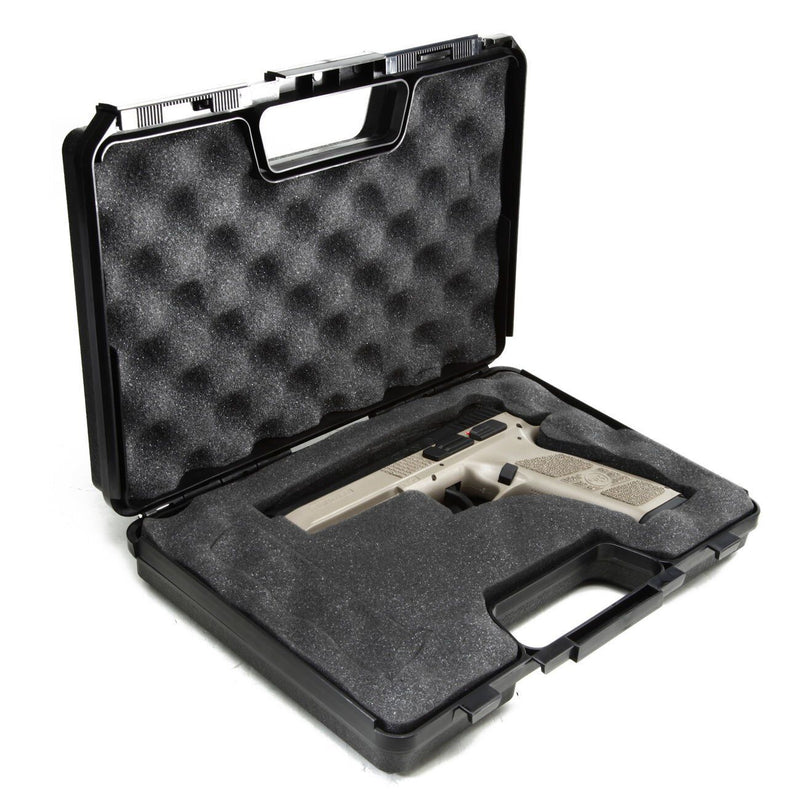 ASG CZ 75 P09 Duty Siyah Tan GBB Airsoft Tabanca / Orjinal Çantasıyla