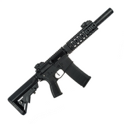 Delta Armory M4 AR15 SilentOps 7'' Charlie ETU Siyah AEG Airsoft Tüfek