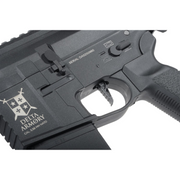 Delta Armory M4 AR15 M-LOK 8'' Charlie EAGLE Airsoft Tüfek - Siyah DA-C08-EGL