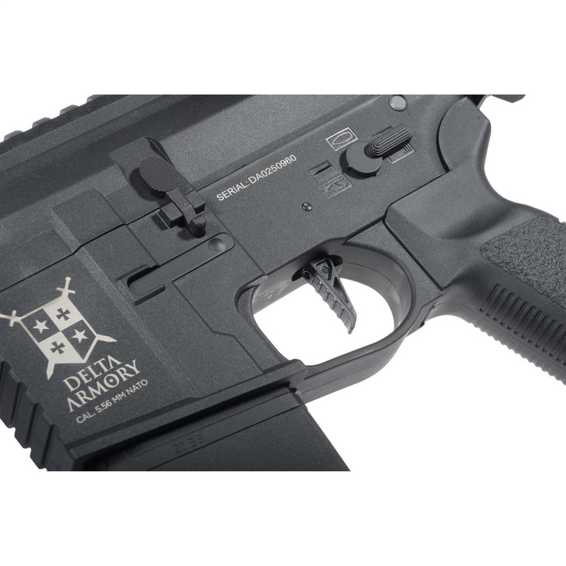 Delta Armory M4 AR15 M-LOK 8'' Charlie EAGLE Airsoft Tüfek - Siyah DA-C08-EGL