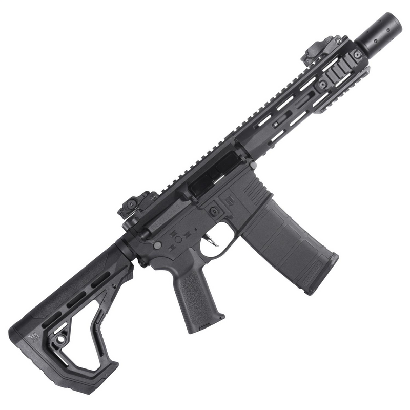 Delta Armory M4 AR15 M-LOK SilentOps 8'' Charlie EAGLE Airsoft Tüfek Siyah - DA-C10-EGL