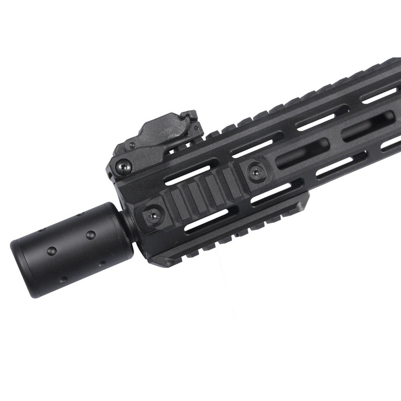 Delta Armory M4 AR15 MLOK SilentOps 10'' Charlie EAGLE SIYAH DA-C11-EGL
