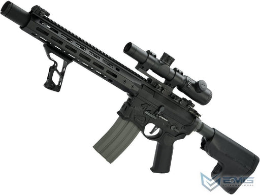 EMG Sharps Bros Warthog Lisanslı 15'' Carbine Siyah AEG Airsoft Tüfek