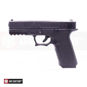 AW VX8300 Glock 18 Agency Full Auto Siyah GBB Airsoft Tabanca