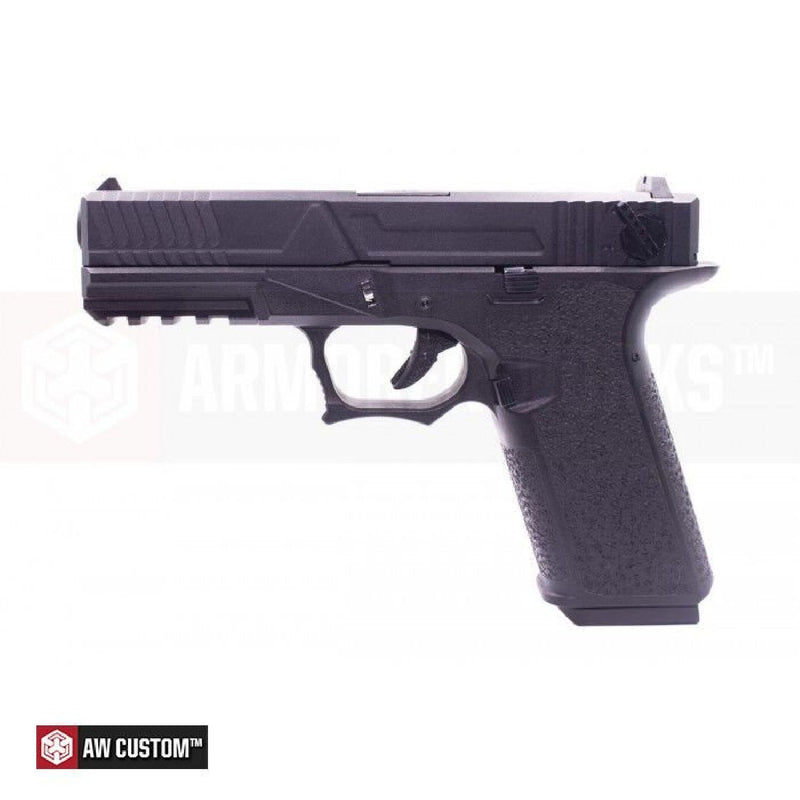 AW VX8300 Glock 18 Agency Full Auto Siyah GBB Airsoft Tabanca