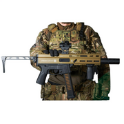 Delta Armory STRIBOG SP10A3 Tan UPGRADE Charlie Airsoft Tufek & Dipçik Setli