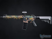 EMG CYMA Daniel Defense Lisanslı DDM4A1 Platinum QBS Woodland AEG Airsoft Tüfek