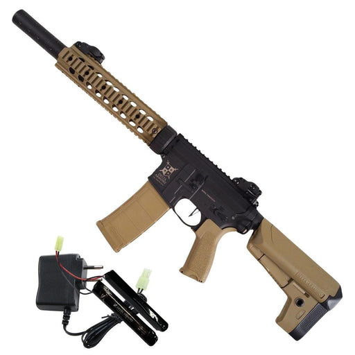 Delta Armory AR15 SilentOps 9” Charlie PiL ŞARJ SET Airsoft Tüfek / Half TAN DA-C06-HT