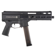 Delta Armory STRIBOG SP10A3 Siyah UPGRADE Charlie Airsoft Tufek & Dipçik Setli