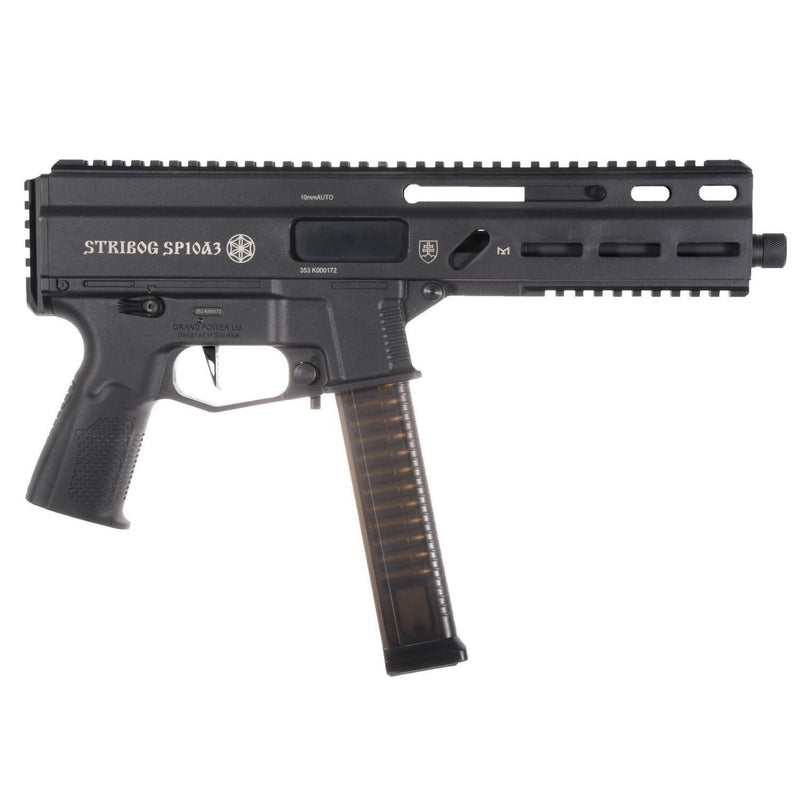 Delta Armory STRIBOG SP10A3 Siyah UPGRADE Charlie Airsoft Tufek & Dipçik Setli
