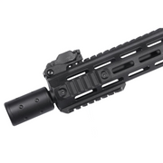 Delta Armory M4 AR15 M-LOK SilentOps 8'' Charlie EAGLE Airsoft Tüfek Siyah - DA-C10-EGL