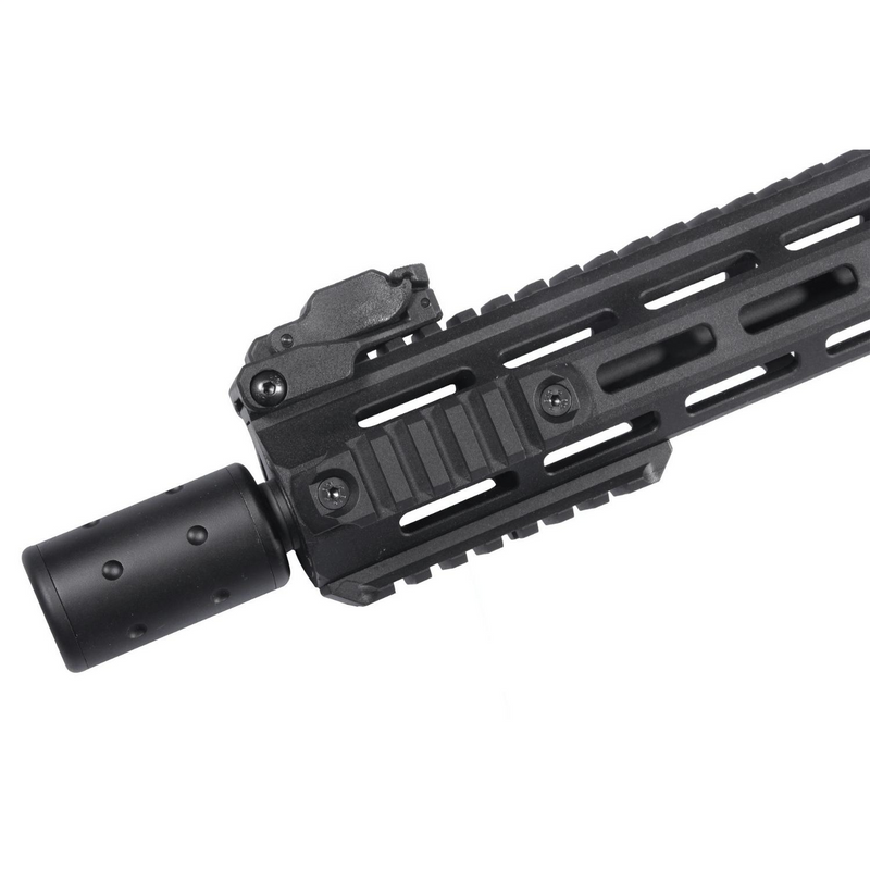 Delta Armory M4 AR15 M-LOK SilentOps 8'' Charlie EAGLE Airsoft Tüfek Siyah - DA-C10-EGL