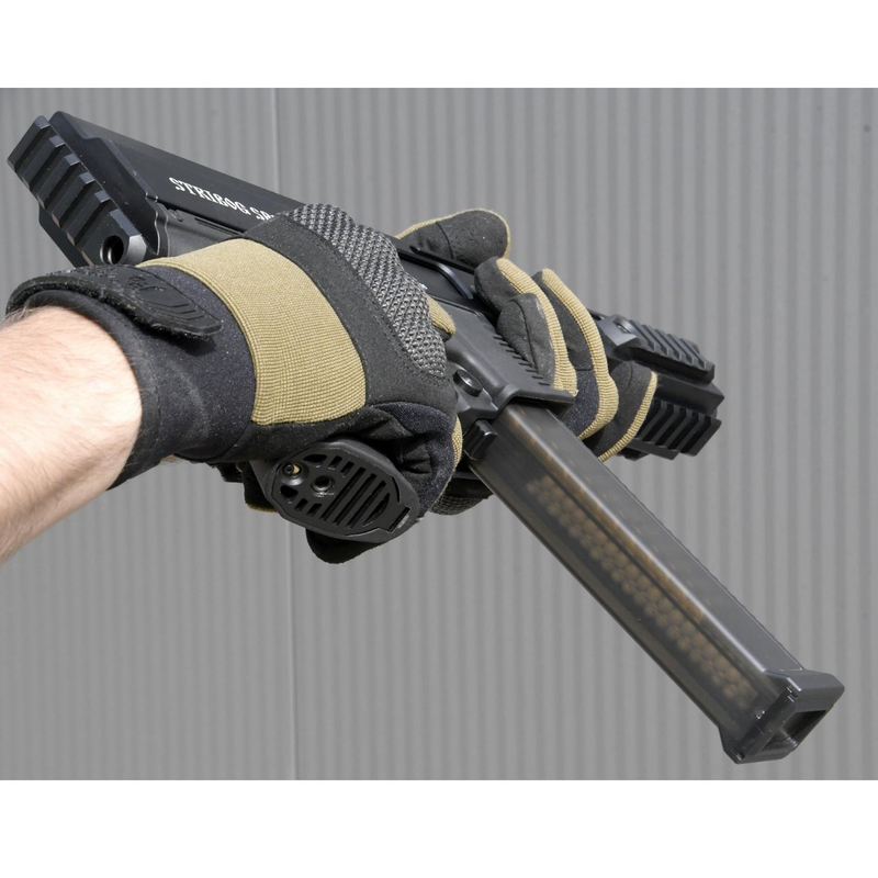 Delta Armory Stribog 110BB Magazine Mermi Görünümlü Yedek Şarjör - SIYAH