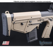 EMG / Kel-Tec Lisanslı RDB17 Tan Bullpup AEG Airsoft Tüfek
