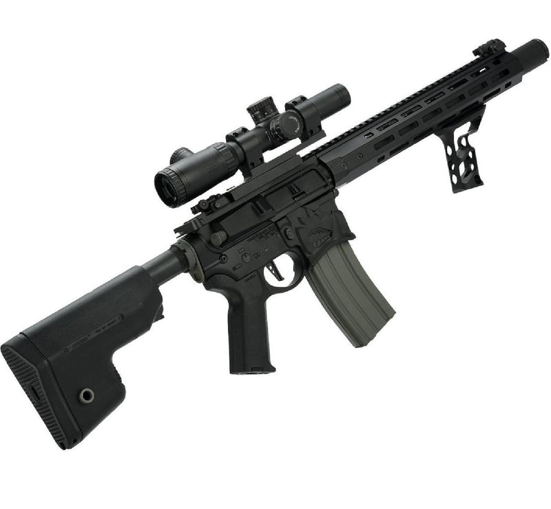 EMG Sharps Bros Warthog Lisanslı 15'' Carbine Siyah AEG Airsoft Tüfek
