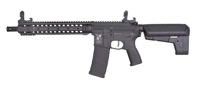 Delta Armory AR15 URX3 12'' BRAVO Siyah AEG Airsoft  / Pil Şarj Setli