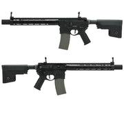 EMG Sharps Bros Warthog Lisanslı 15'' Carbine Siyah AEG Airsoft Tüfek