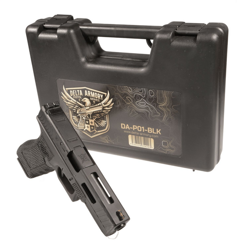 Delta Armory Airsoft G17 Tabanca P01 Siyah *ÇANTA HEDİYELİ