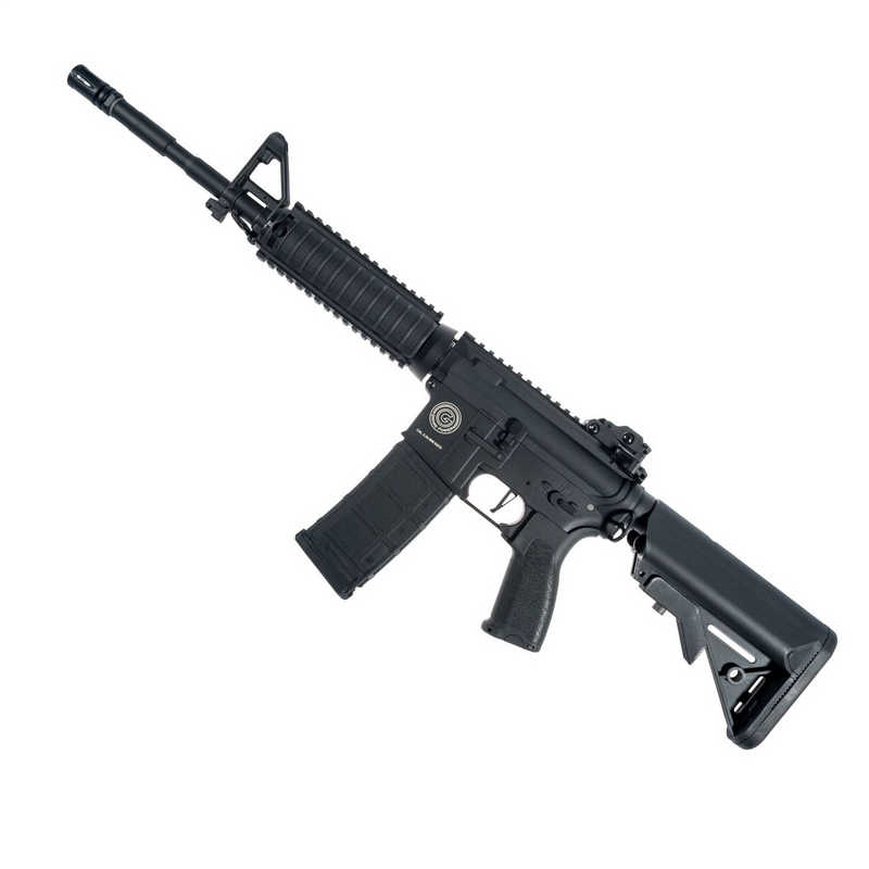 Delta Armory Grand Power AR15 RIS Charlie PIL SARJ SET Airsoft Tüfek / Siyah DA-GP-C03