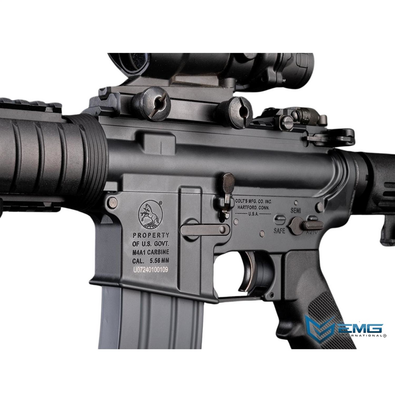 EMG CYMA CGS Serisi Colt Lisanslı M4A1 Gas Blowback Airsoft Tüfek