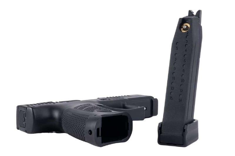 ASG CZ P-10C GBB Airsoft Tabanca (CO2 Versiyon, Optik Plakalı) - Siyah 19593