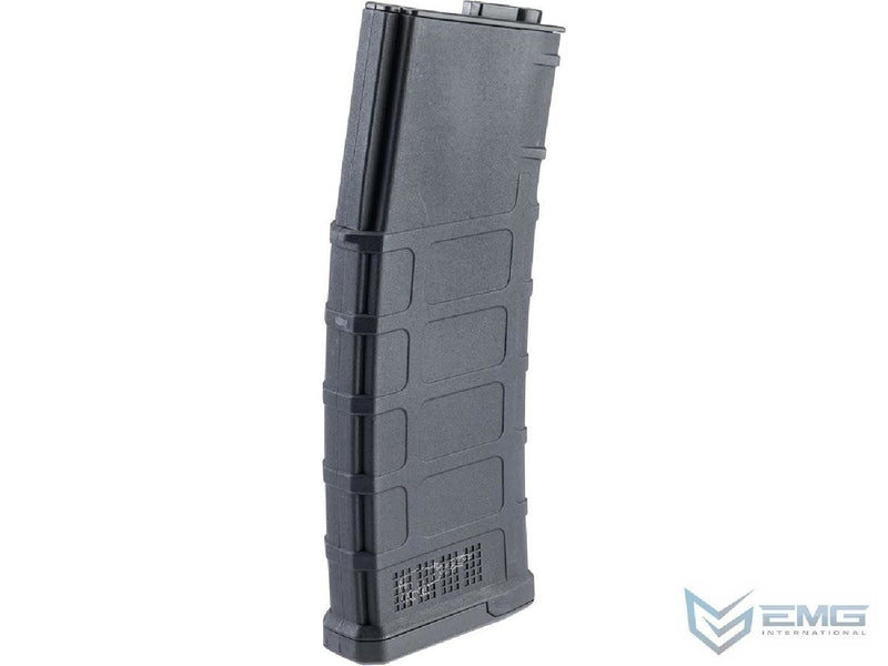 EMG Noveske Lisanslı ''Flaming Pig'' 220BB MIDCAP Polimer Airsoft M4/M16 Şarjör