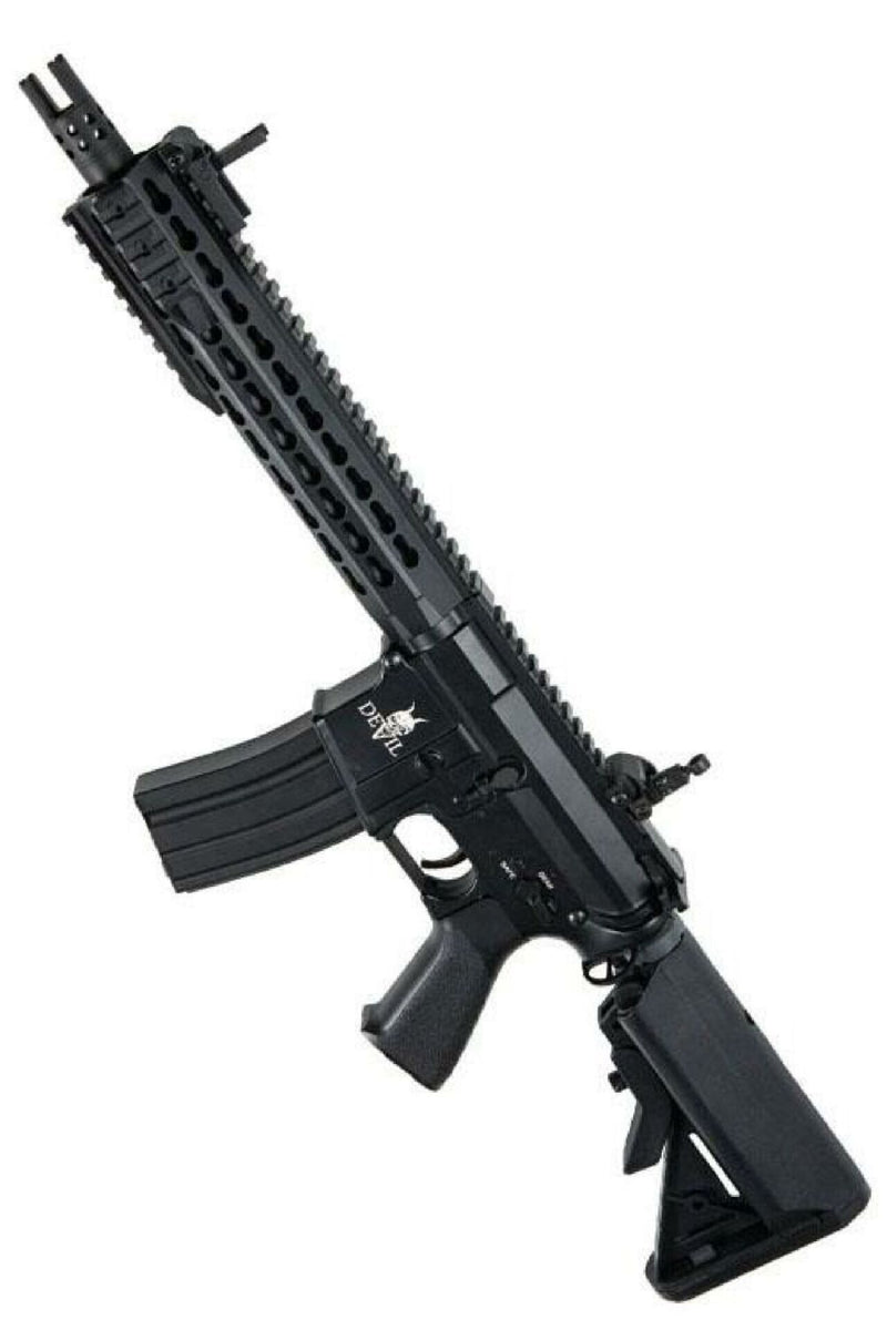 ASG M15 DEVIL Carbine 10'' Keymod Full Metal AEG Airsoft Tüfek