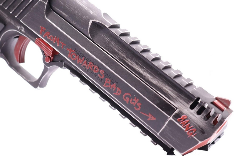 Cybergun Desert Eagle RAYLI DEADPOOL Edition L.50AE GBB Airsoft Tabanca CG-DE0202