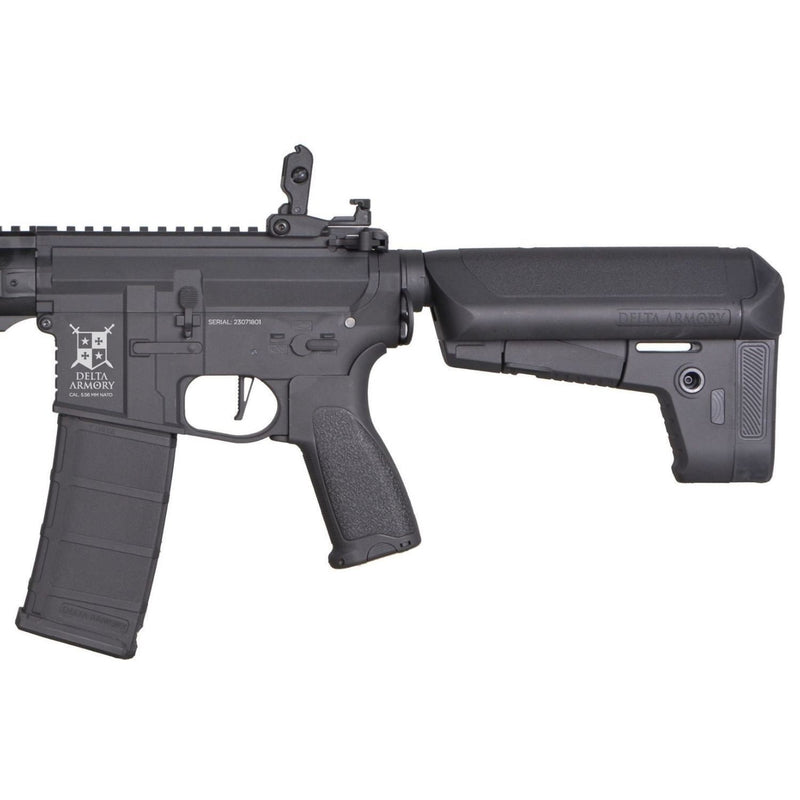 Delta Armory AR15 URX3 12'' BRAVO Siyah AEG Airsoft  / Pil Şarj Setli