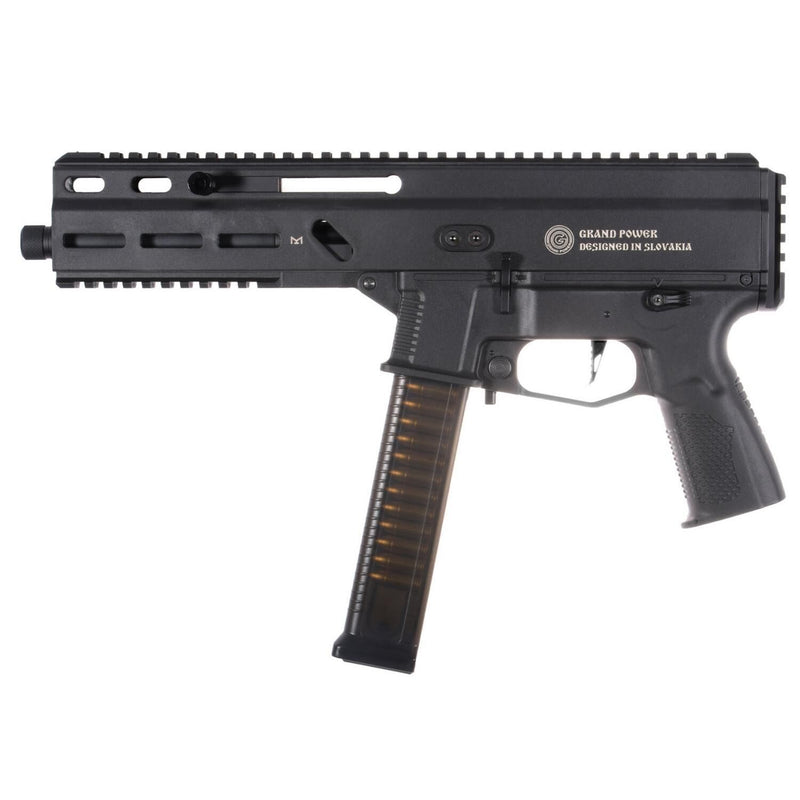 Delta Armory STRIBOG SP10A3 Siyah UPGRADE Charlie Airsoft Tufek & Dipçik Setli