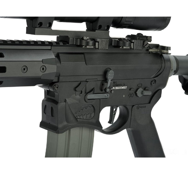 EMG Sharps Bros Warthog Lisanslı 15'' Carbine Siyah AEG Airsoft Tüfek