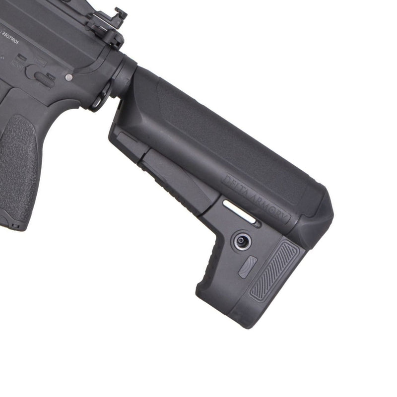 Delta Armory AR15 URX3 12'' BRAVO Siyah AEG Airsoft  / Pil Şarj Setli