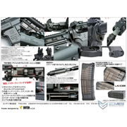 EMG CGS Noveske N4 Gen3 Gas Blowback Airsoft Tüfek (Olive/Haki)