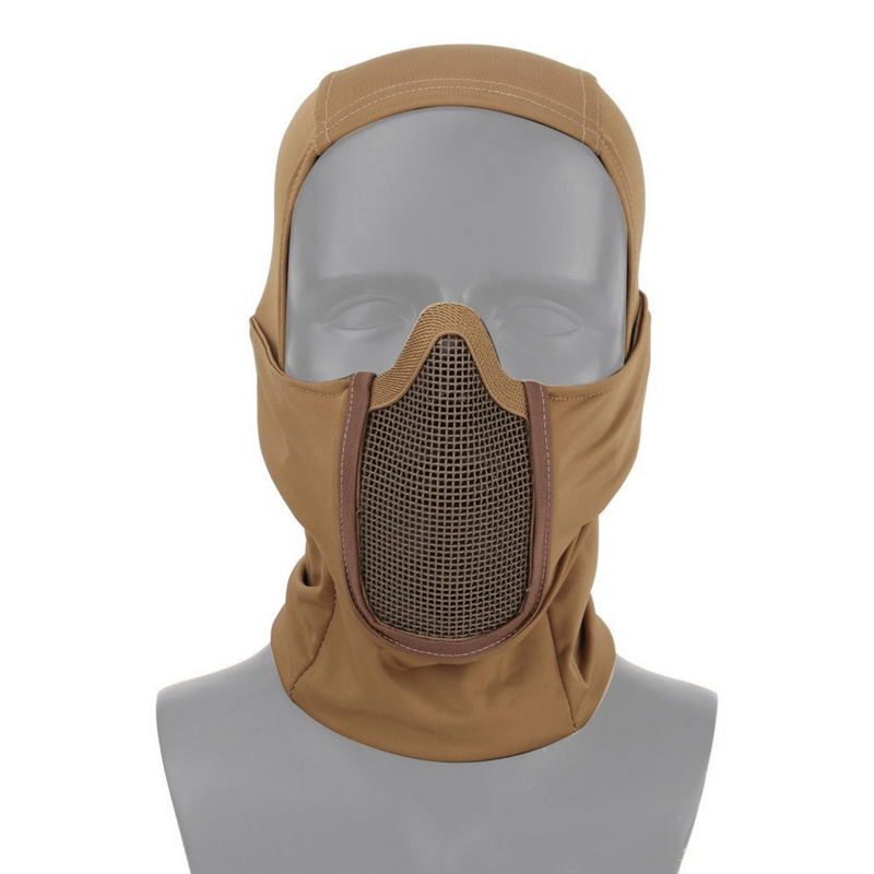 DeltaArmory Telli Balaklava - AGIZ KORUMA -TAN - Buğu Önler GT-MAS-01-TAN