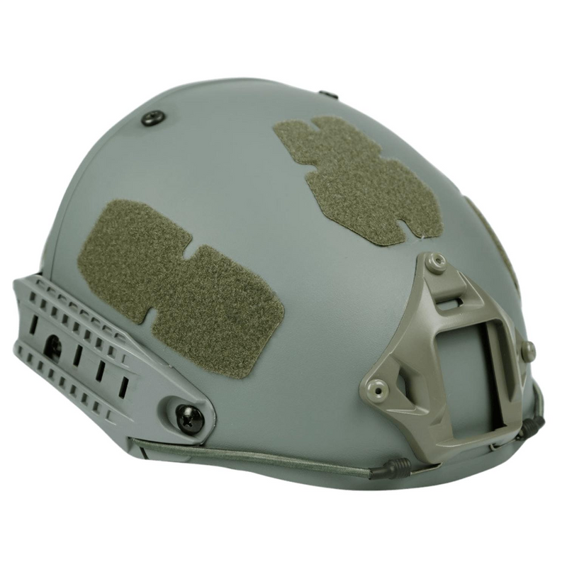 Delta Armory Airsoft KASK Helmet Fast Type AIR FLOW OLIVE/Yeşil Havalandırmalı