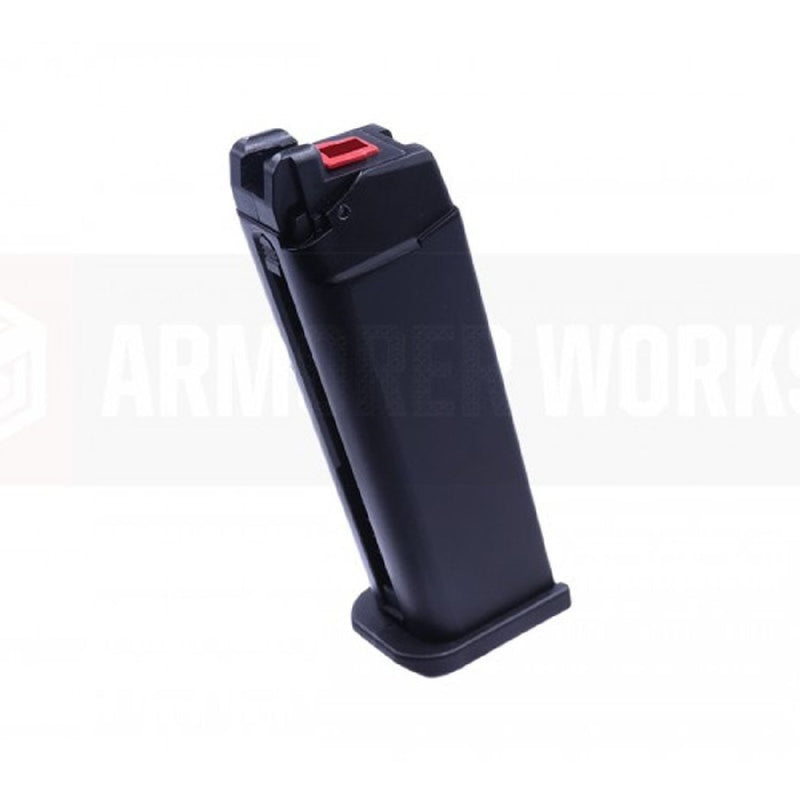 Cybergun AW Glock17 Siyah VX7300 GBB Airsoft Tabanca