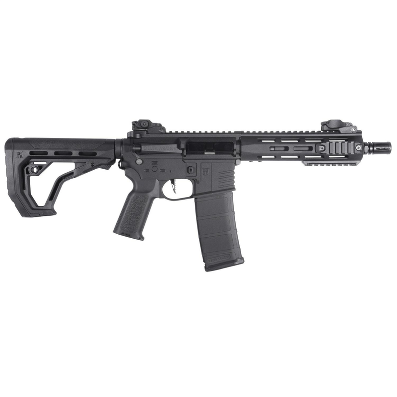 Delta Armory M4 AR15 M-LOK 8'' Charlie EAGLE Airsoft Tüfek - Siyah DA-C08-EGL