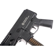 Delta Armory STRIBOG SP10A3 Siyah UPGRADE Charlie Airsoft Tufek & Dipçik Setli